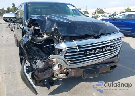 2021 Ram 1500 Limited Longhorn 4X4 5'7 Box z USA, uszkodzony, nr VIN 1C6SRFKT5MN524351